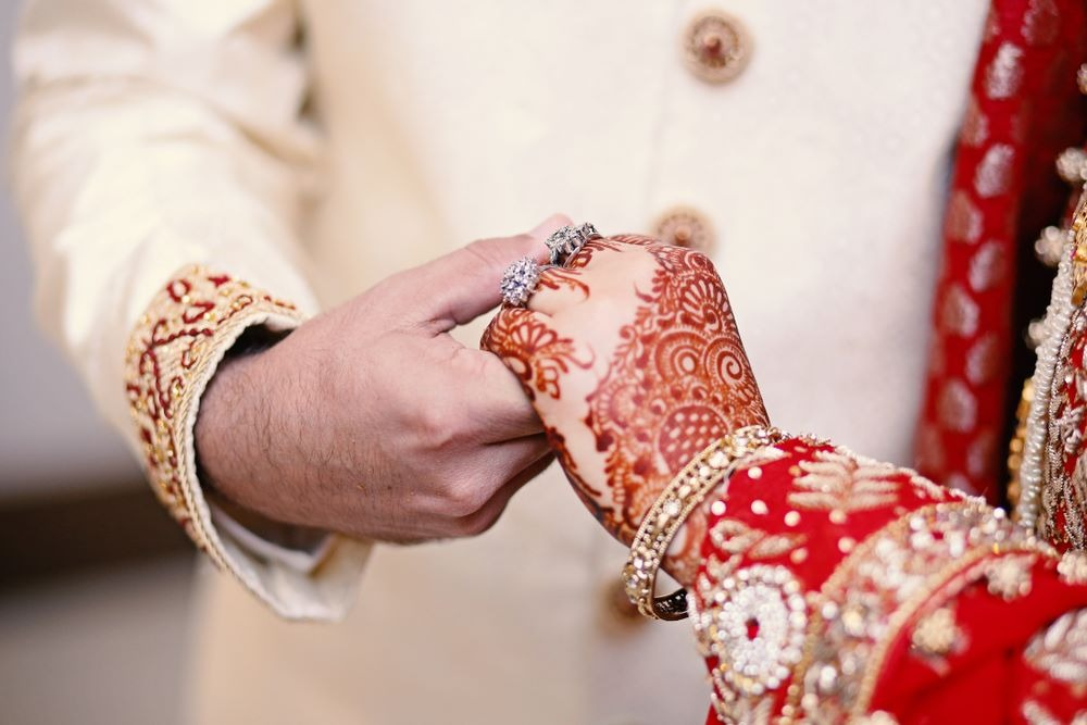 Pakistani couple beginning their matrimonial journey with Perfect Soulmate